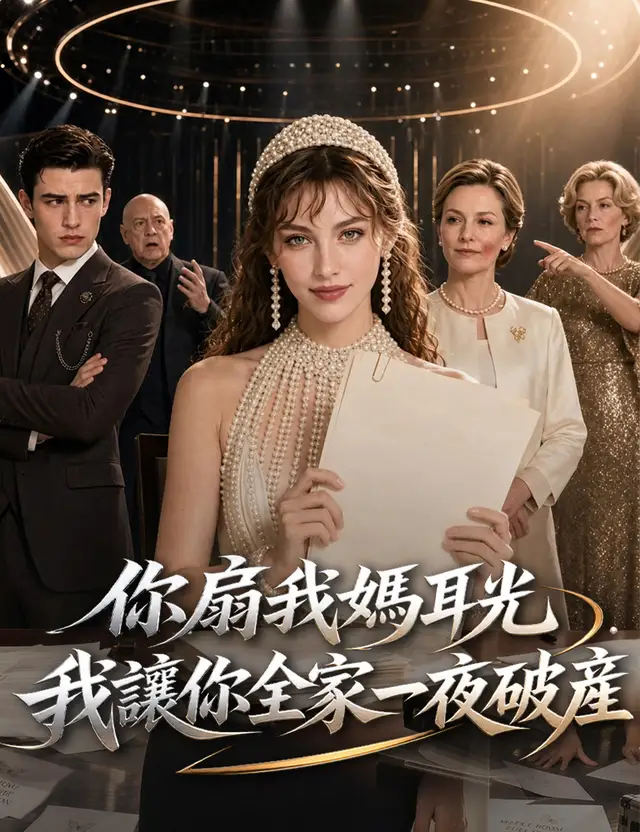你扇我媽耳光，我讓你全家一夜破產